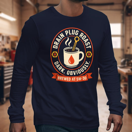 Navy | Front