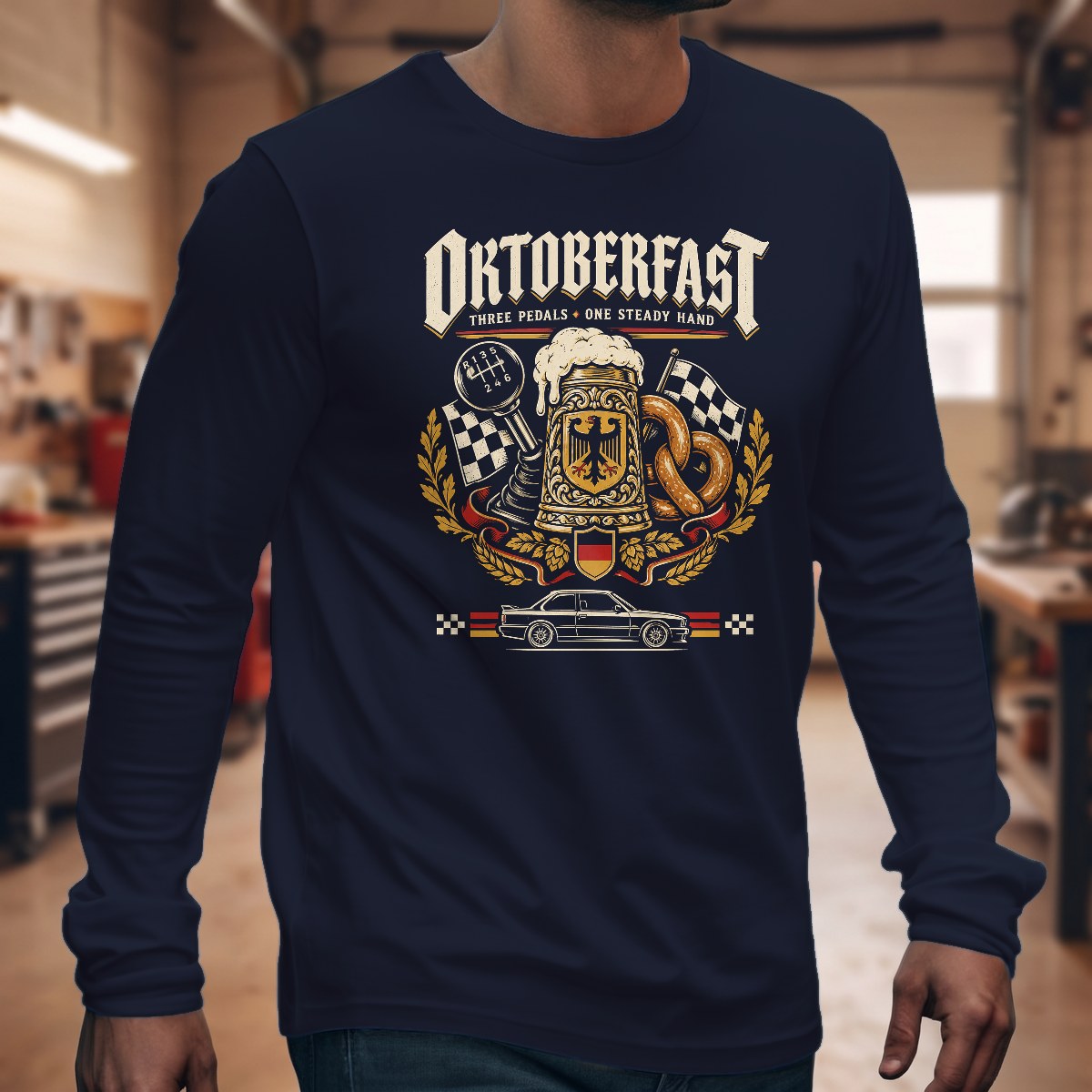 Navy | Front