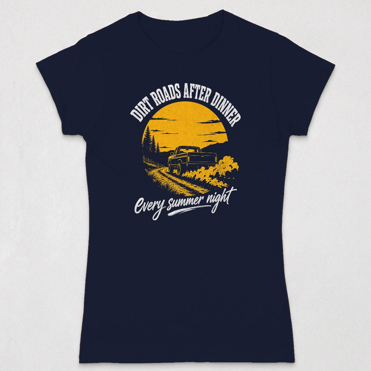 Navy | Front