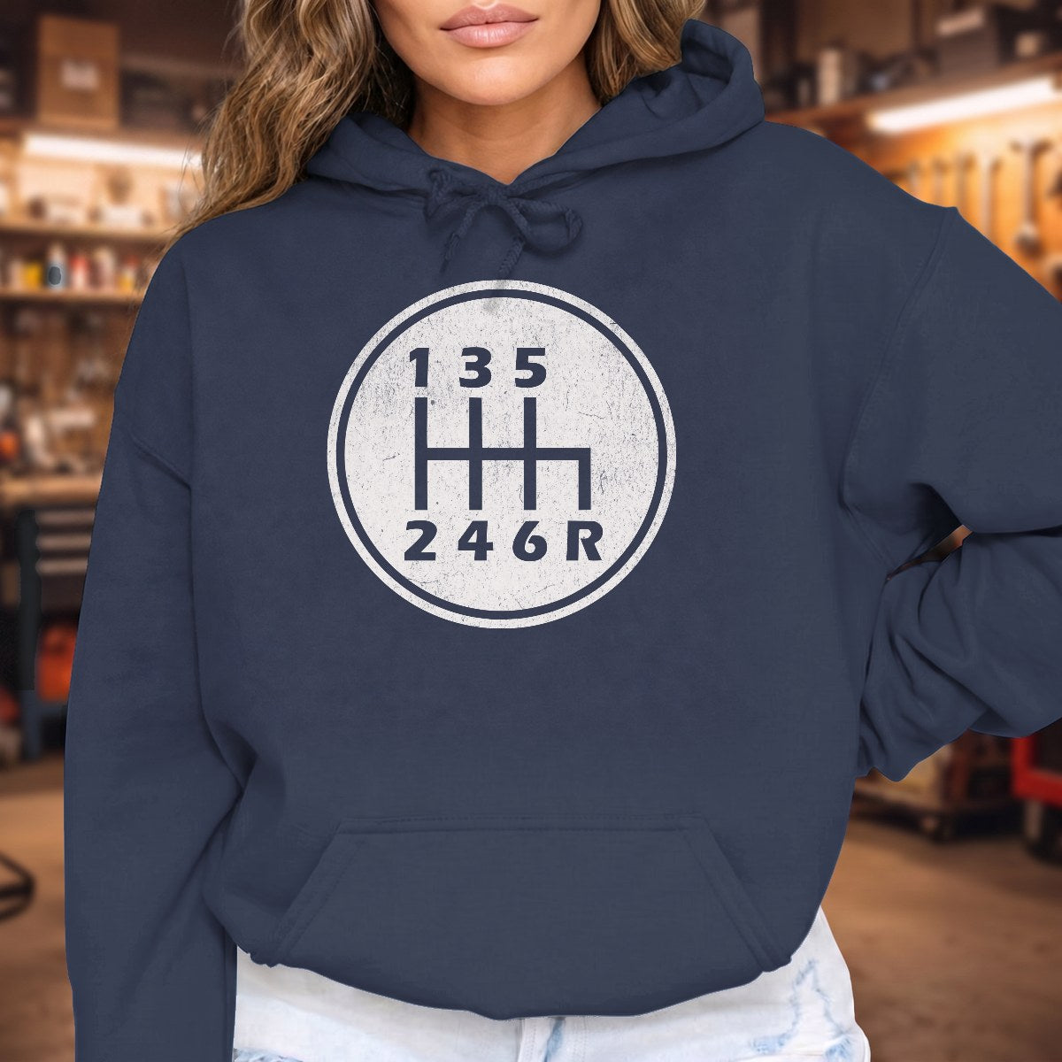 Navy | Front