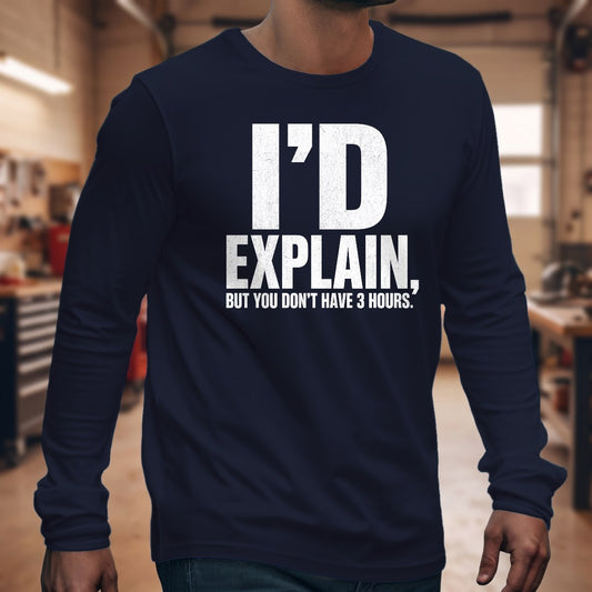Navy | Front