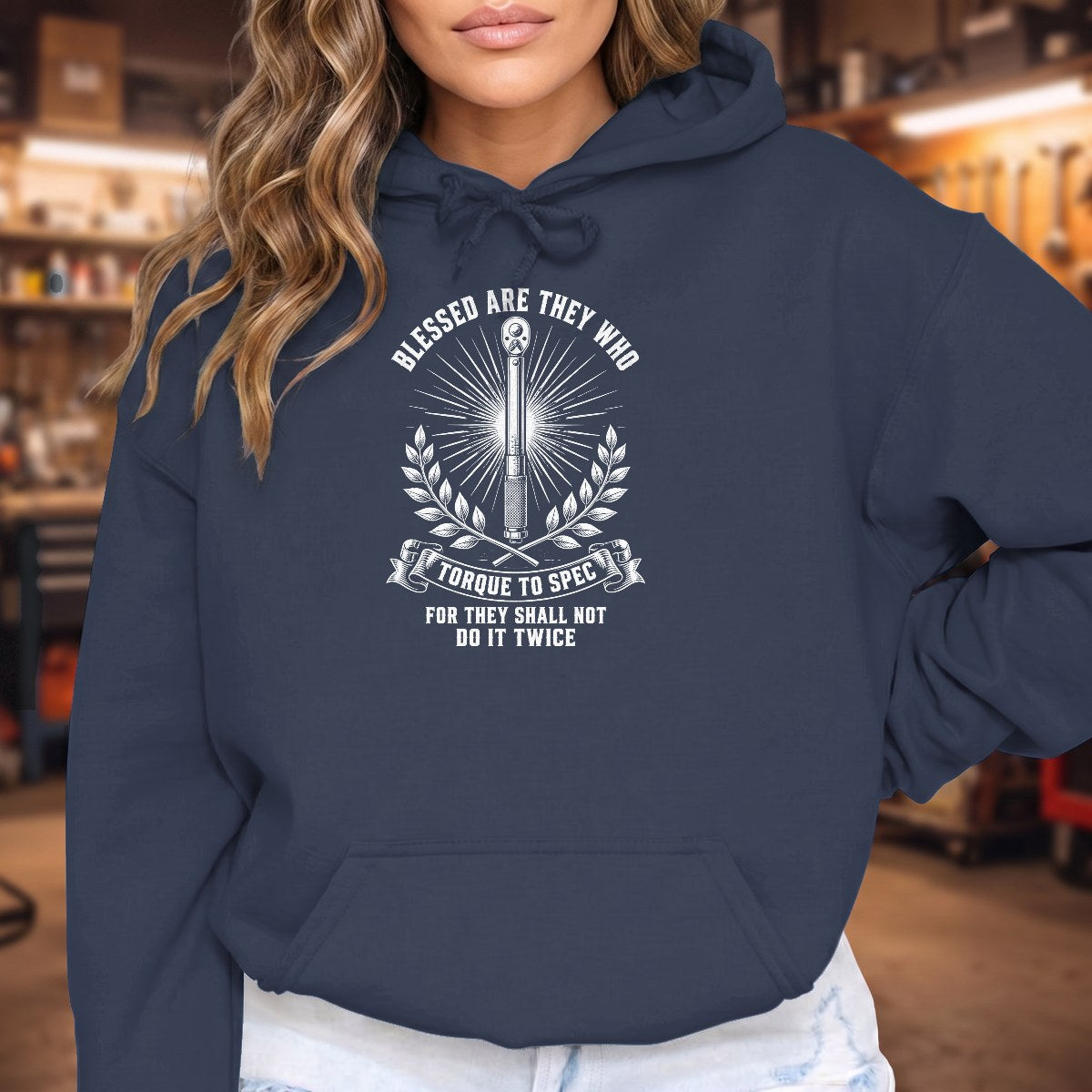 Navy | Front