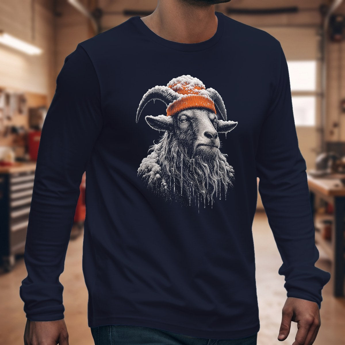 Navy | Front