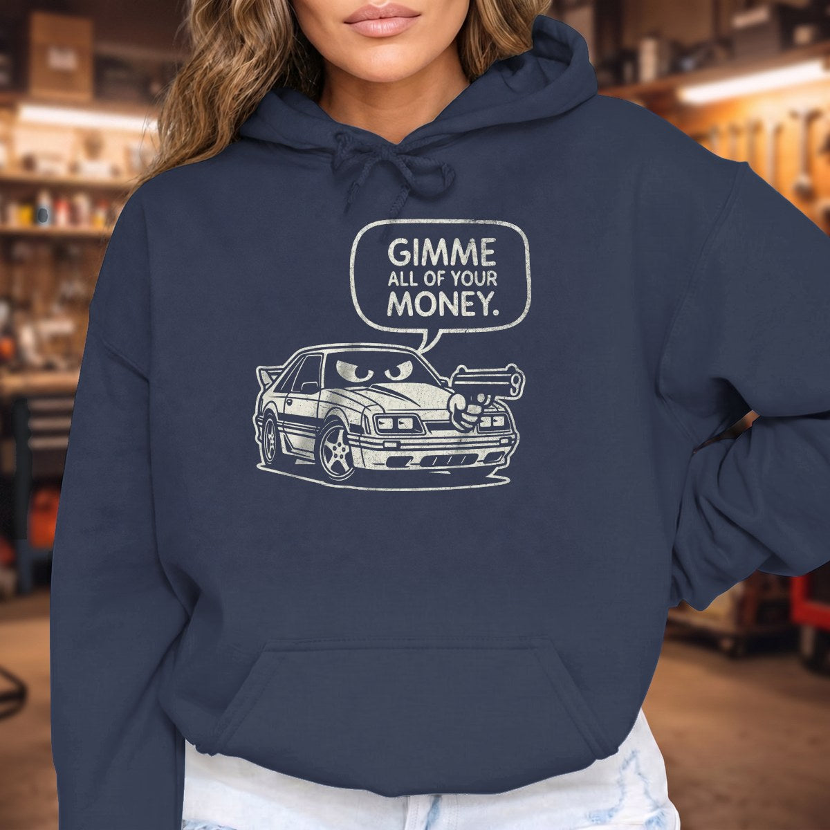 Navy | Front