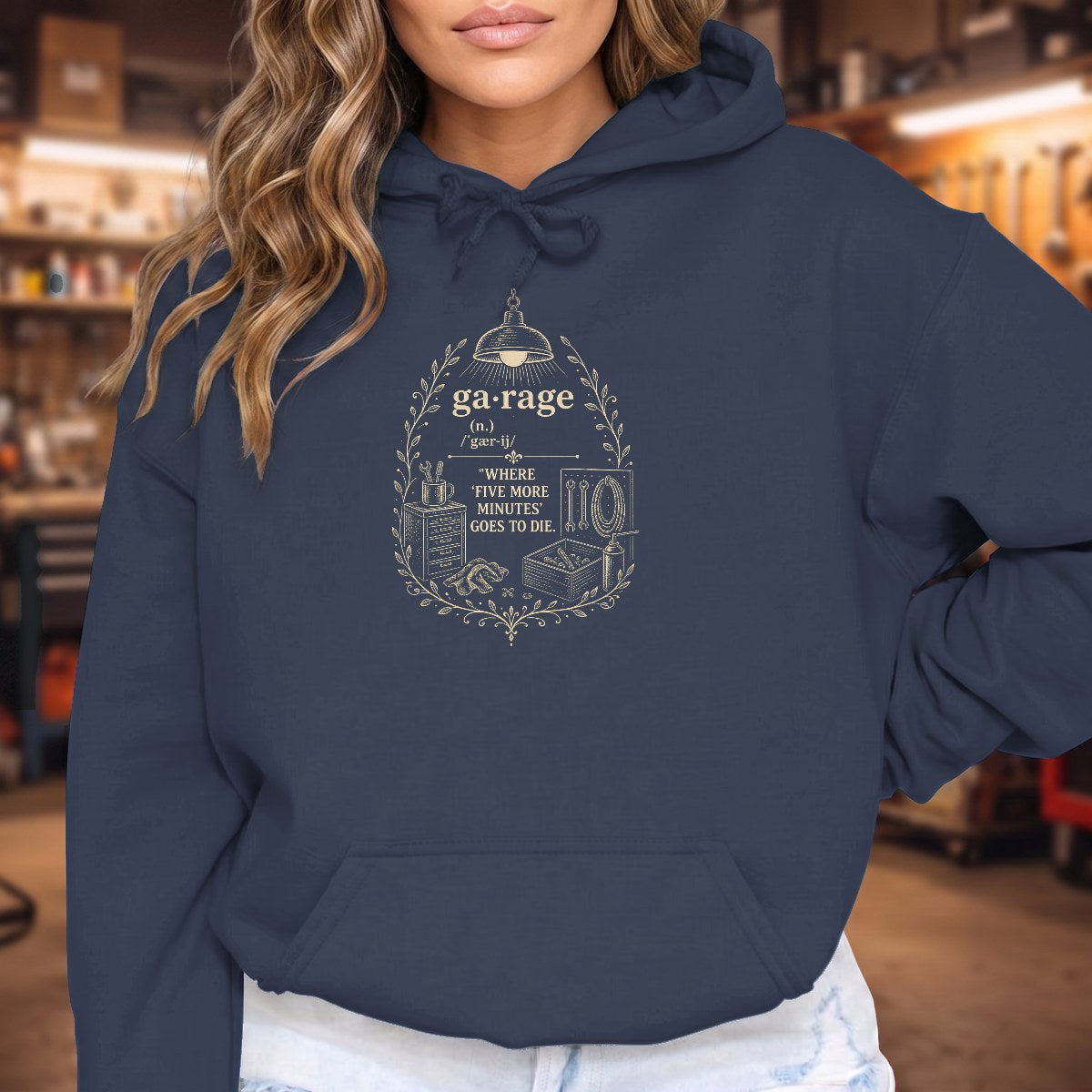 Navy | Front