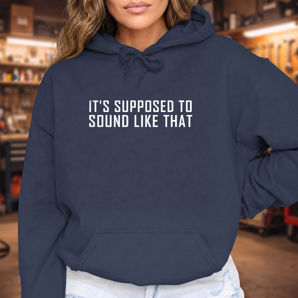Navy | Front