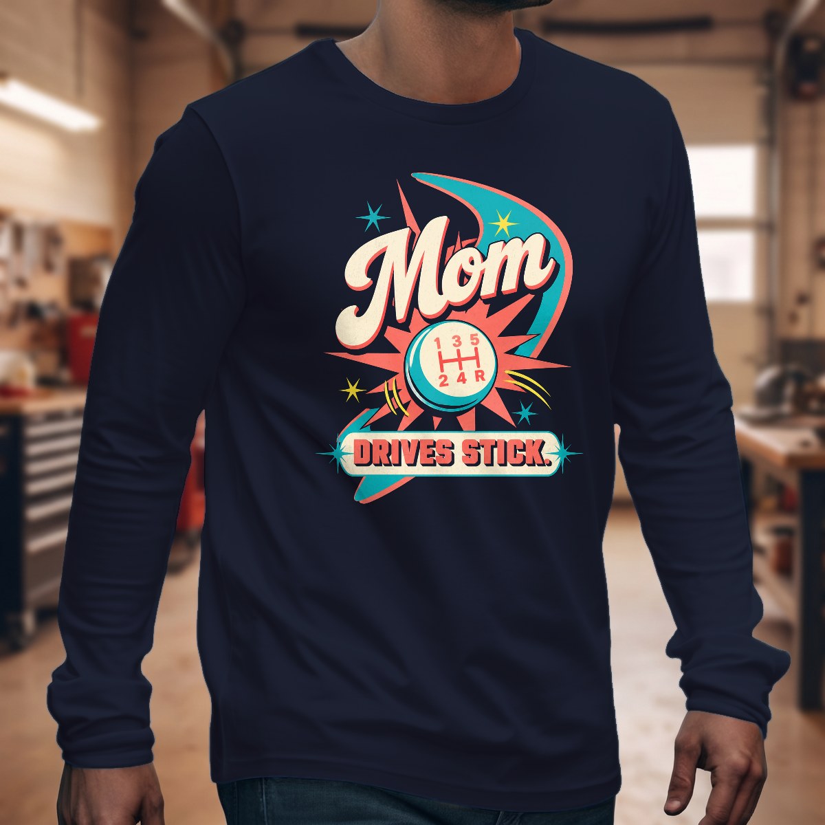 Navy | Front