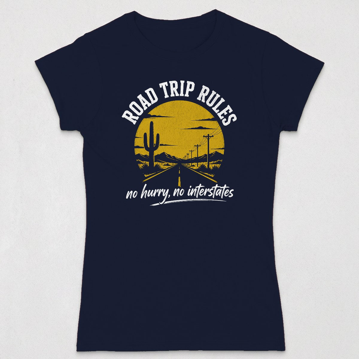 Navy | Front