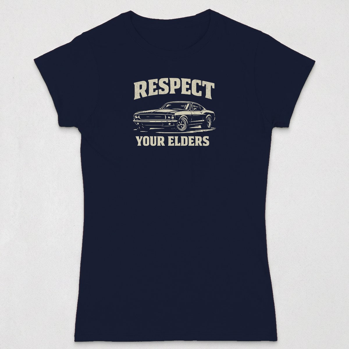 Navy | Front