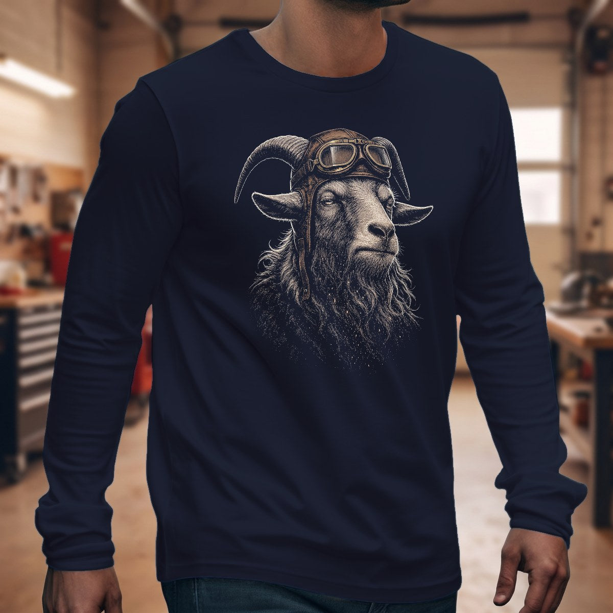 Navy | Front
