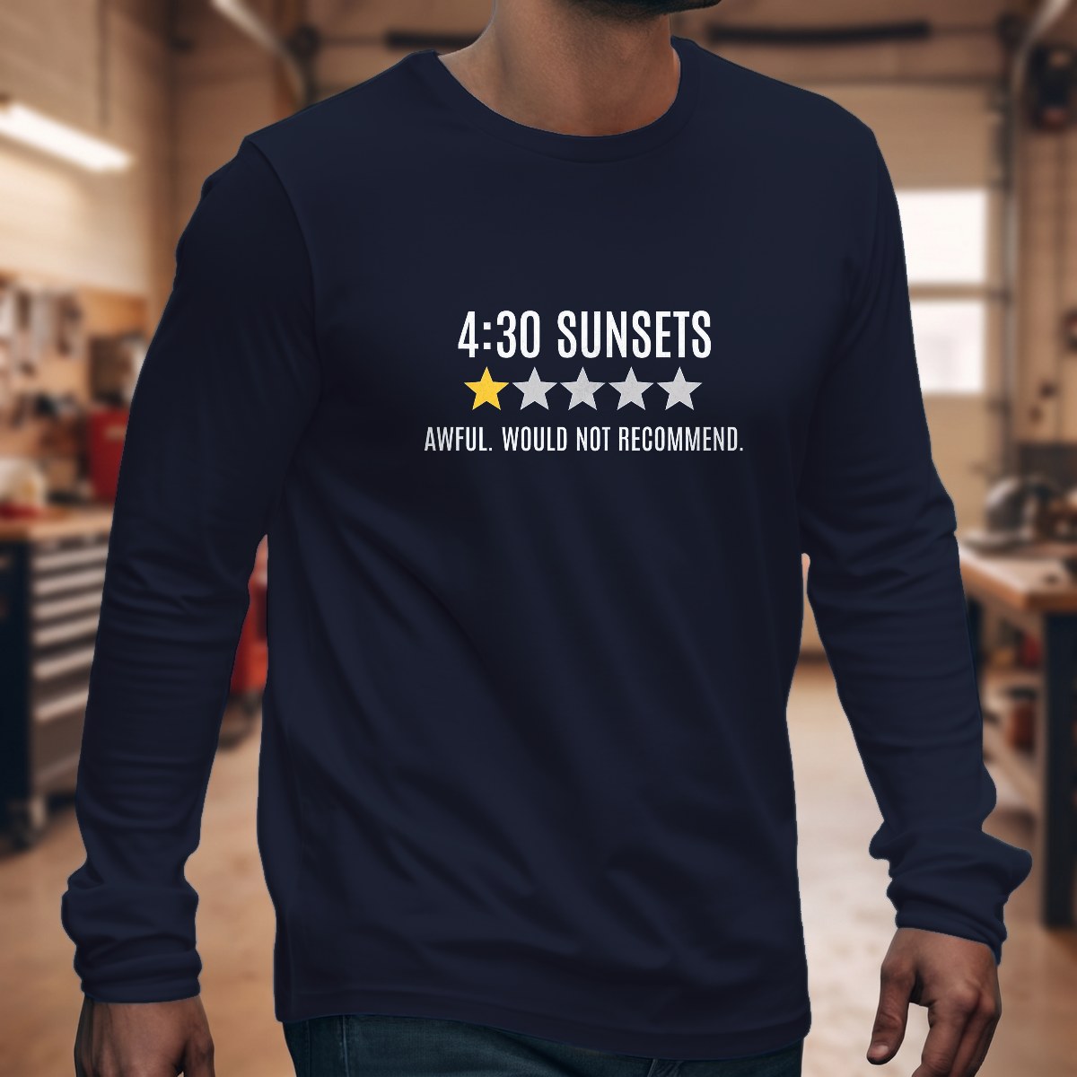 Navy | Front