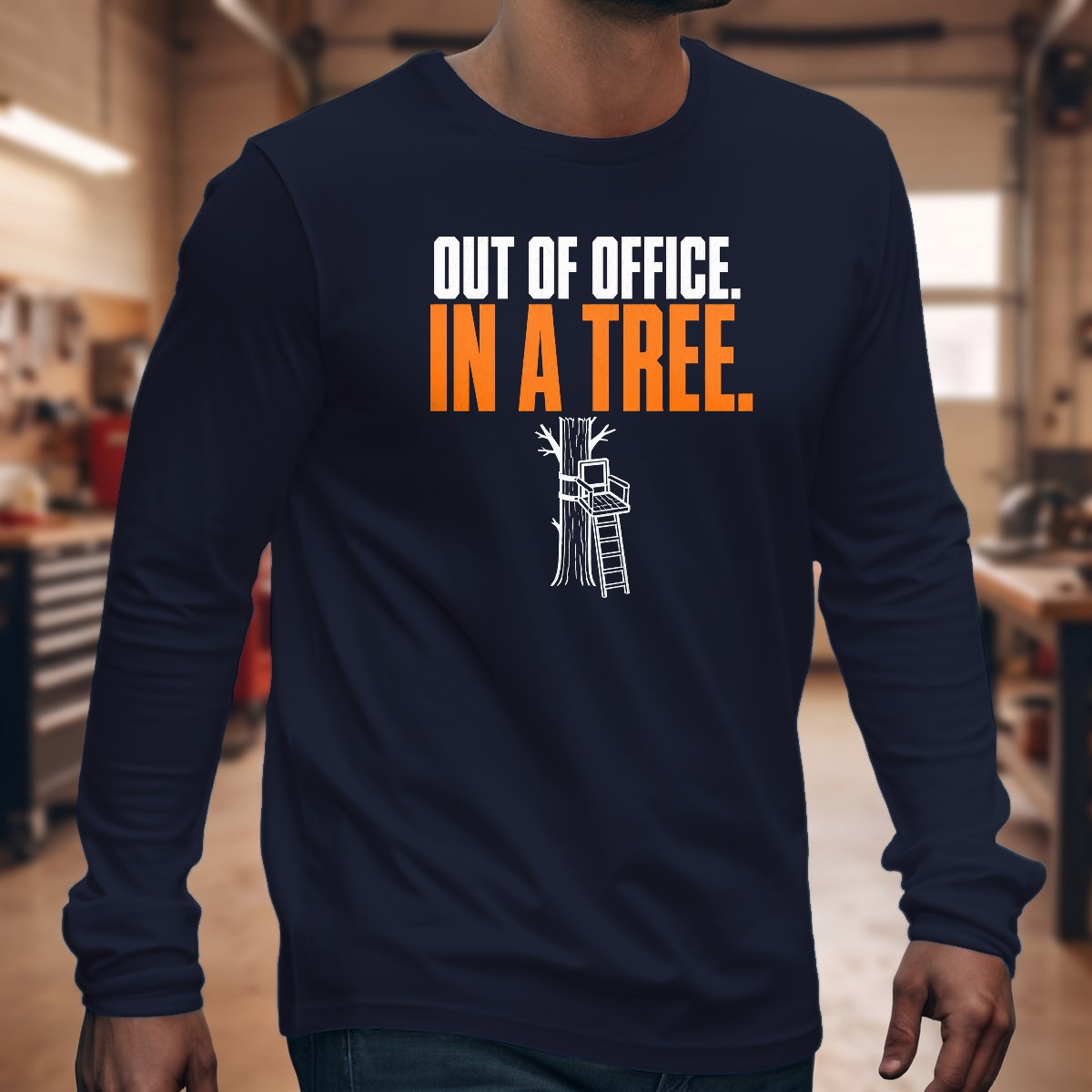 Navy | Front