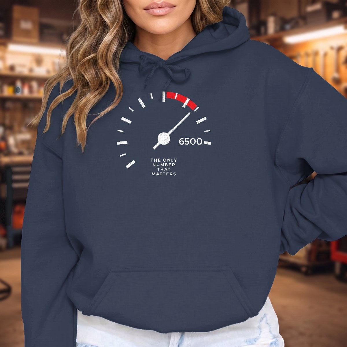 Navy | Front