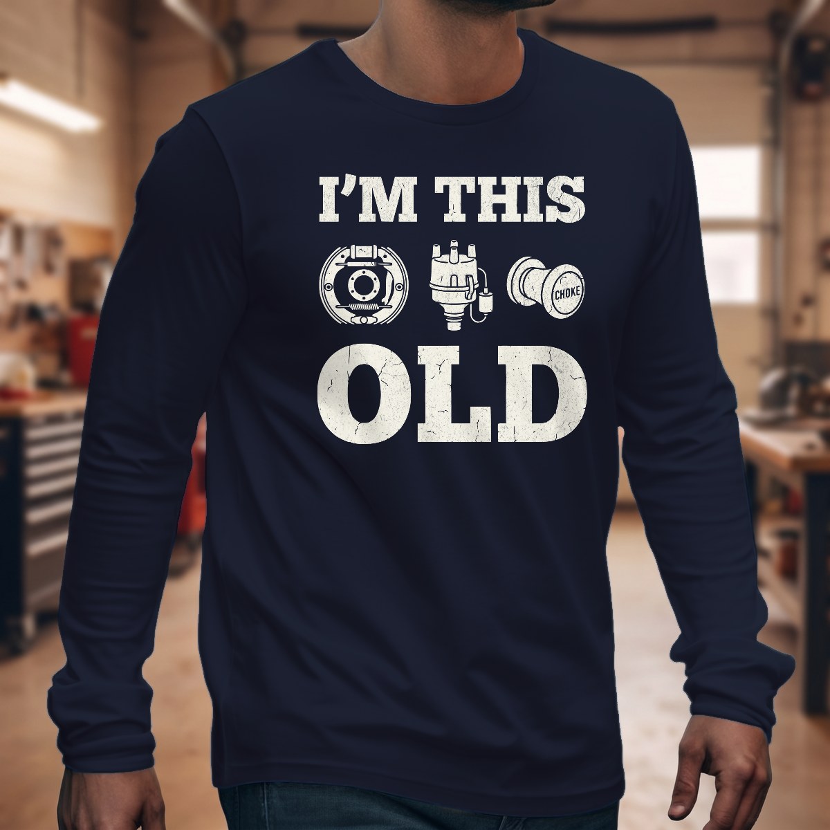 Navy | Front
