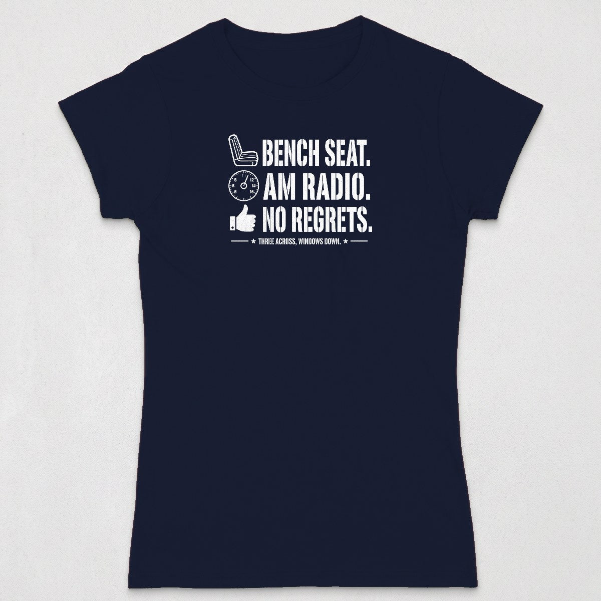 Navy | Front