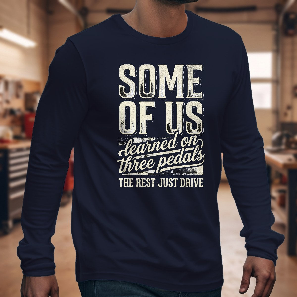 Navy | Front