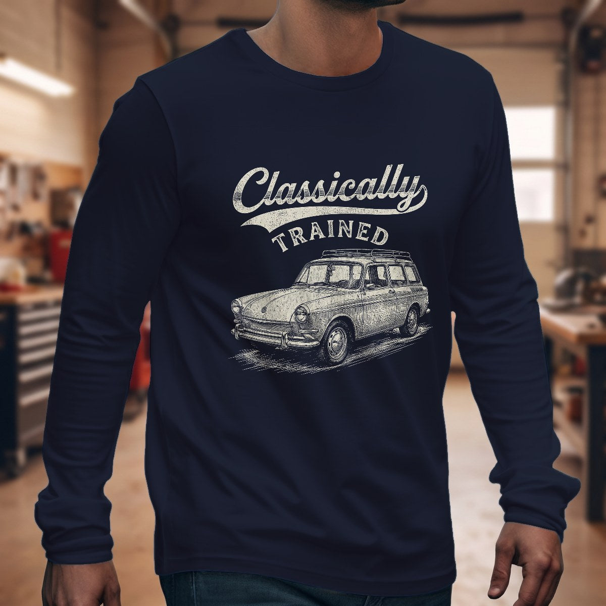 Navy | Front