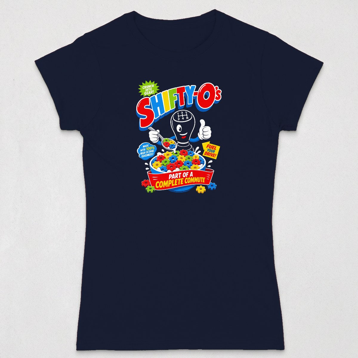 Navy | Front