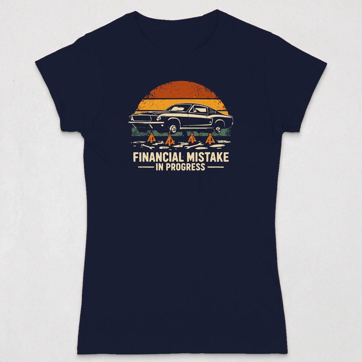 Navy | Front
