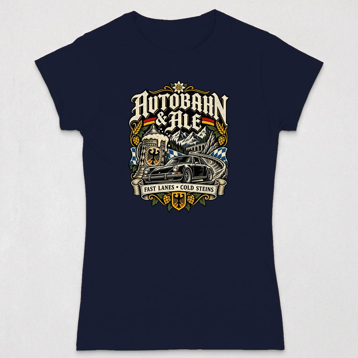 Navy | Front