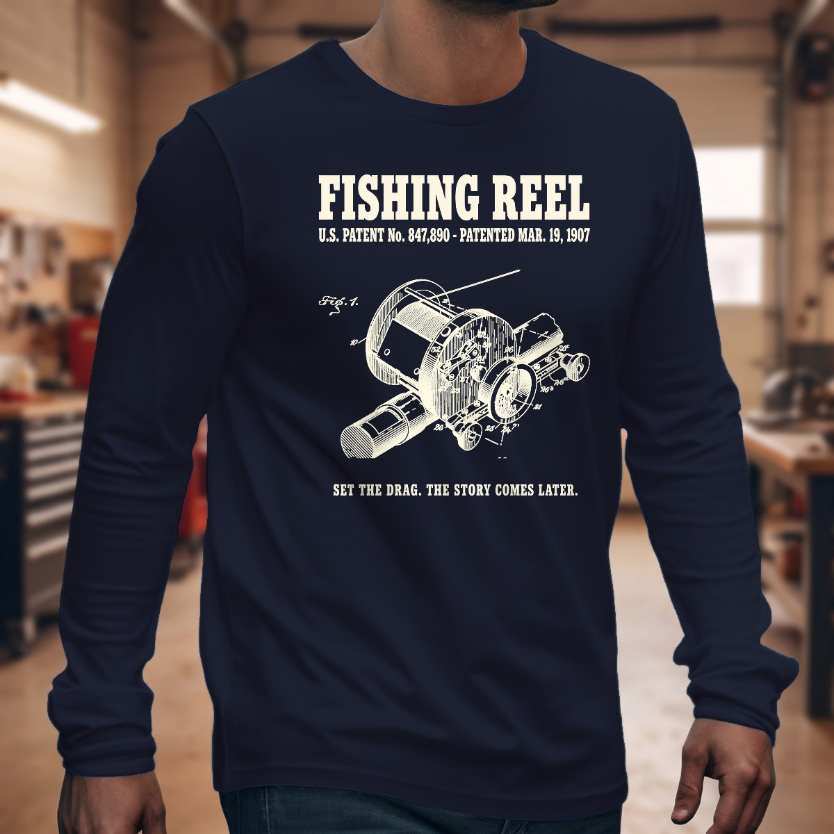 Navy | Front