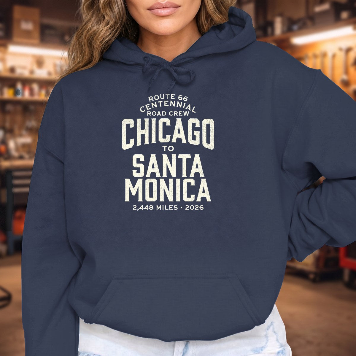 Navy | Front