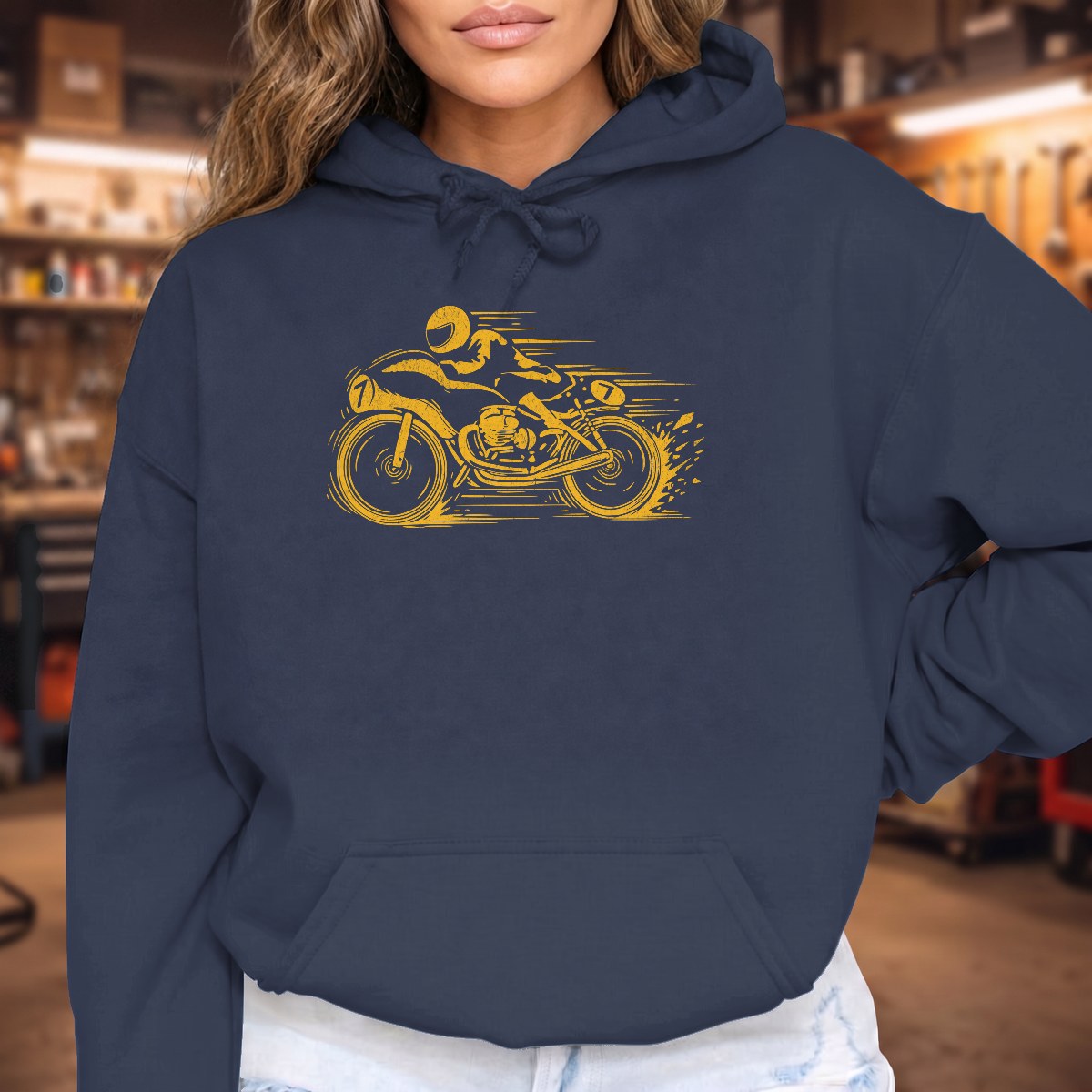 Navy | Front