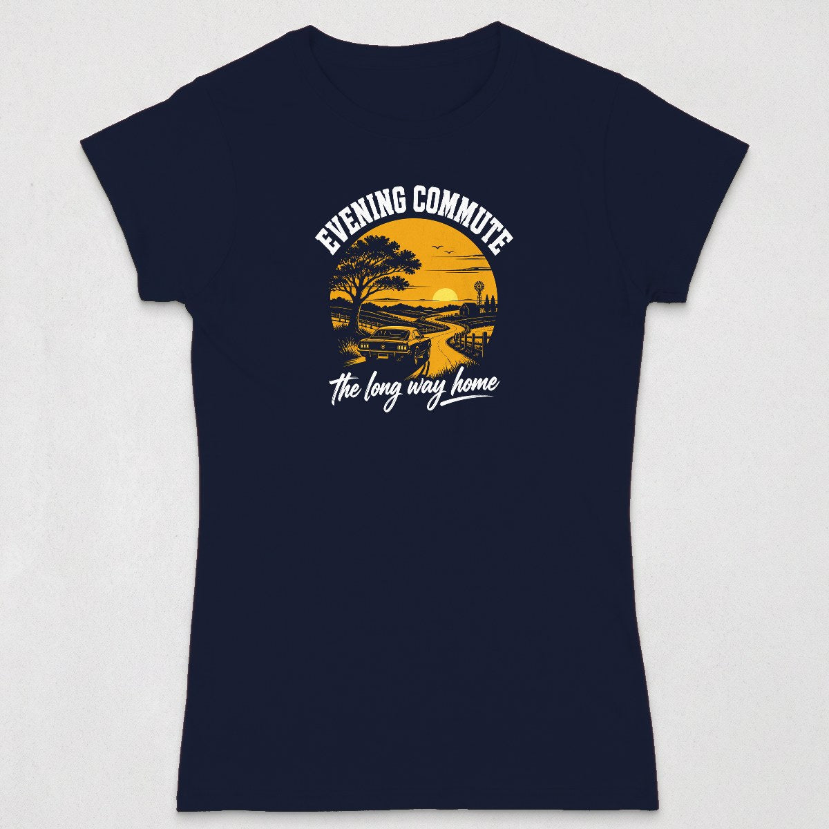 Navy | Front