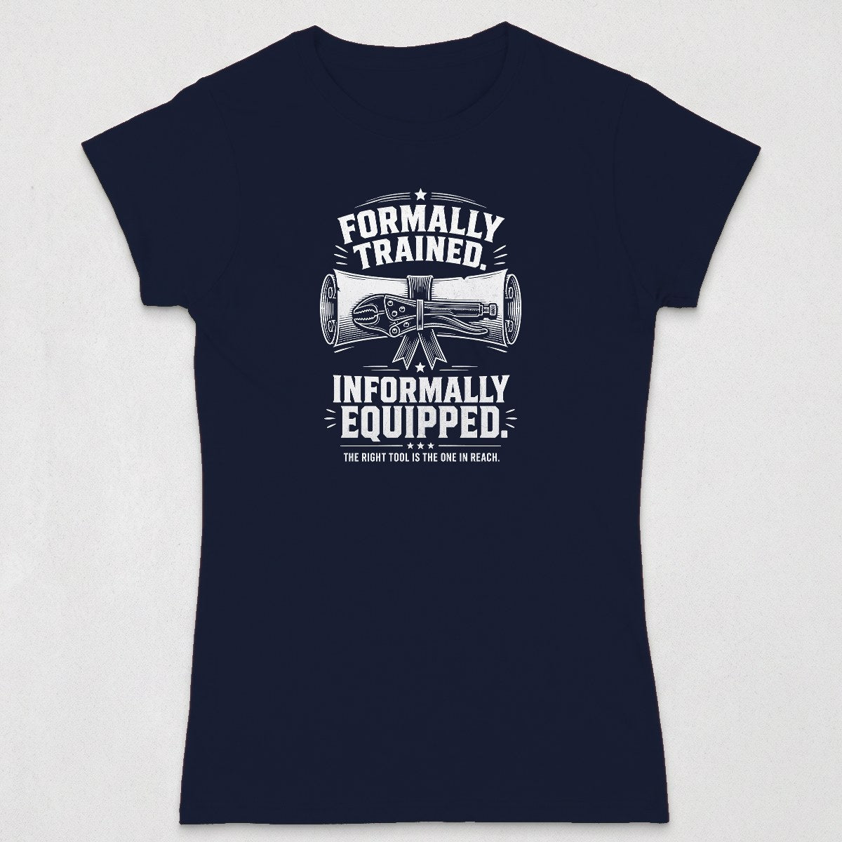 Navy | Front