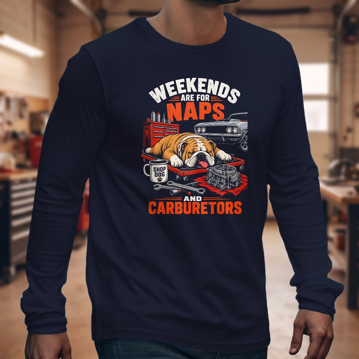 Navy | Front