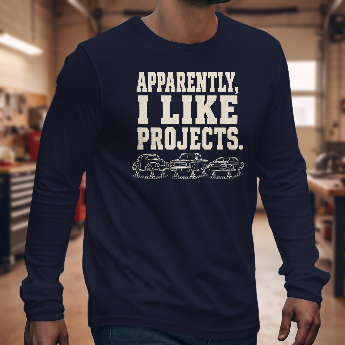 Navy | Front