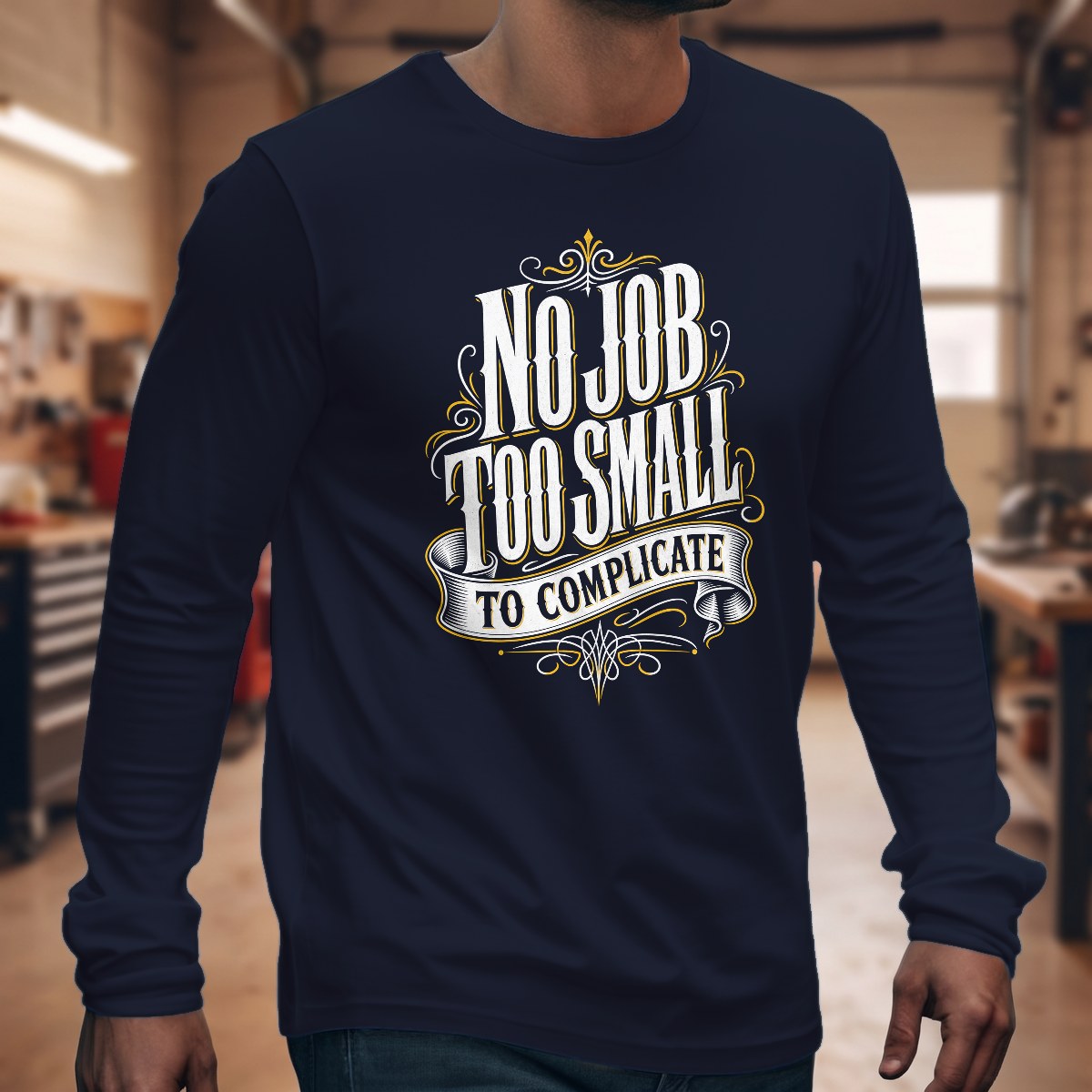 Navy | Front