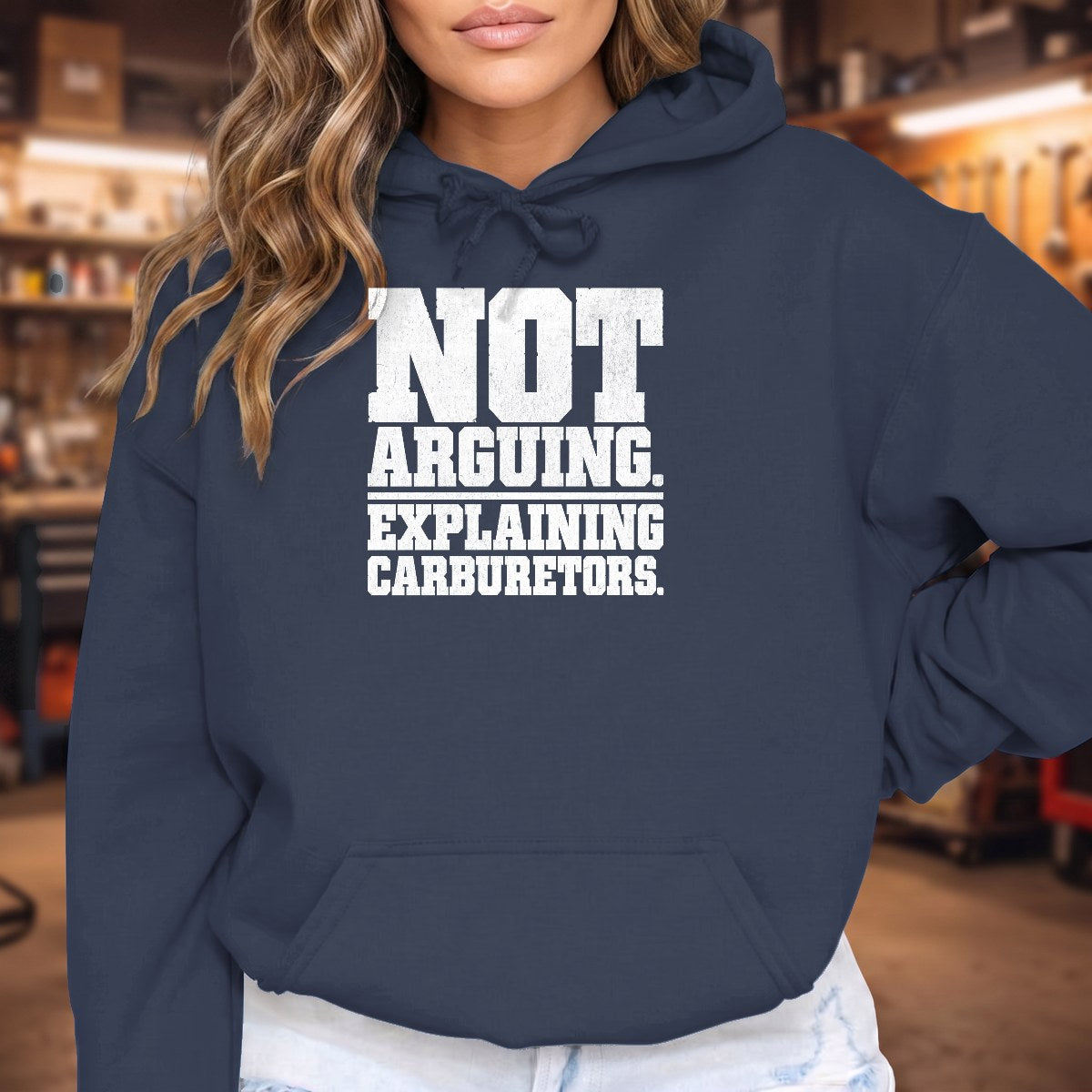 Navy | Front