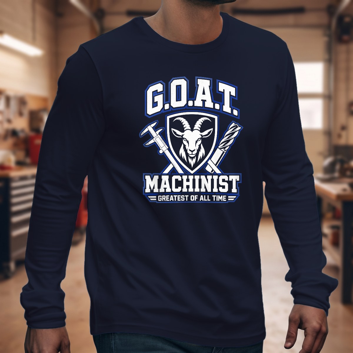 Navy | Front