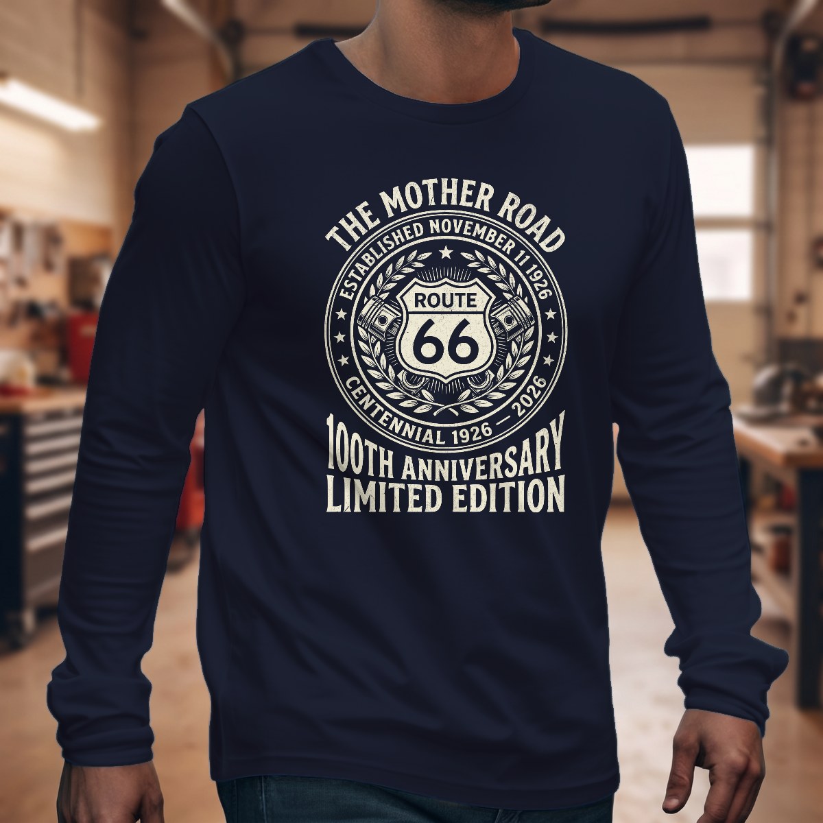 Navy | Front