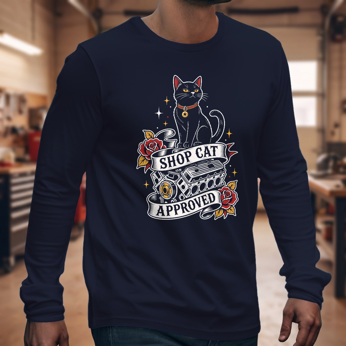 Navy | Front