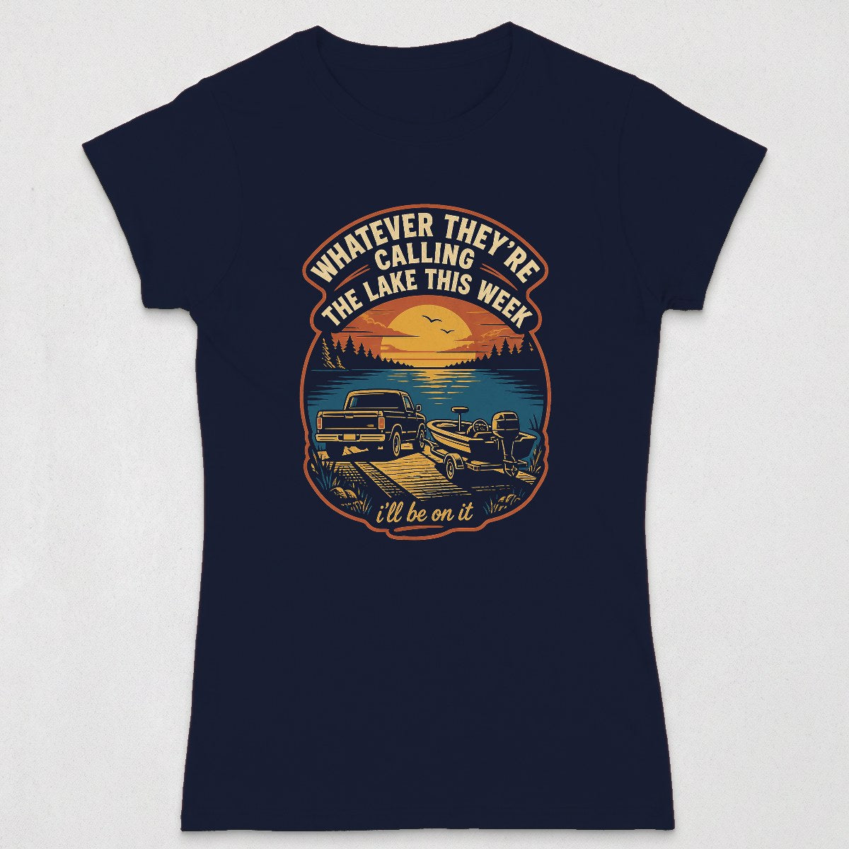 Navy | Front