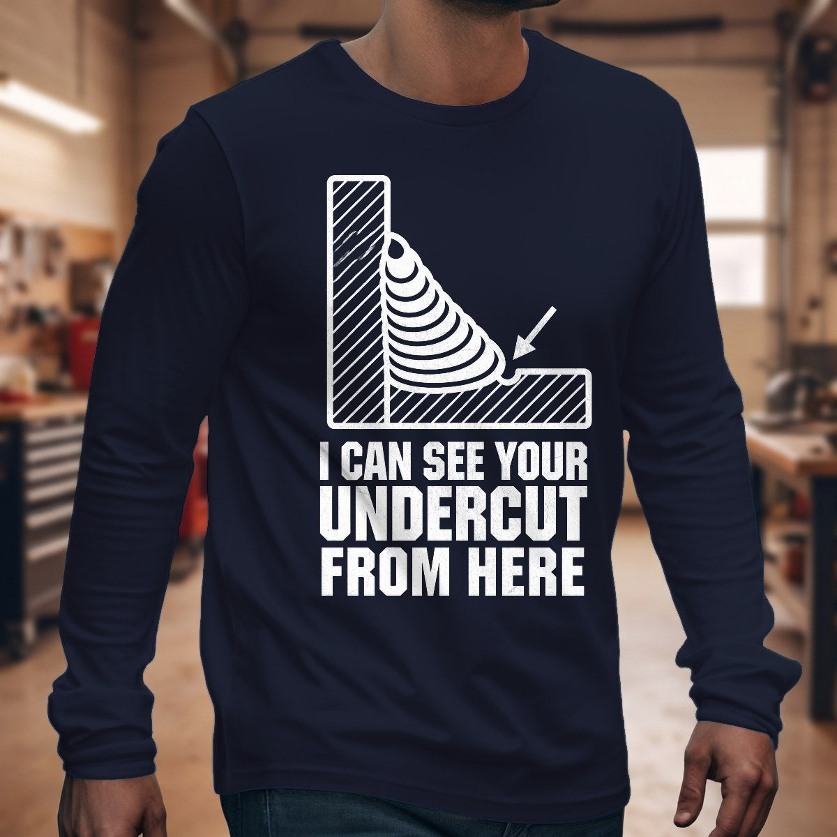 Navy | Front
