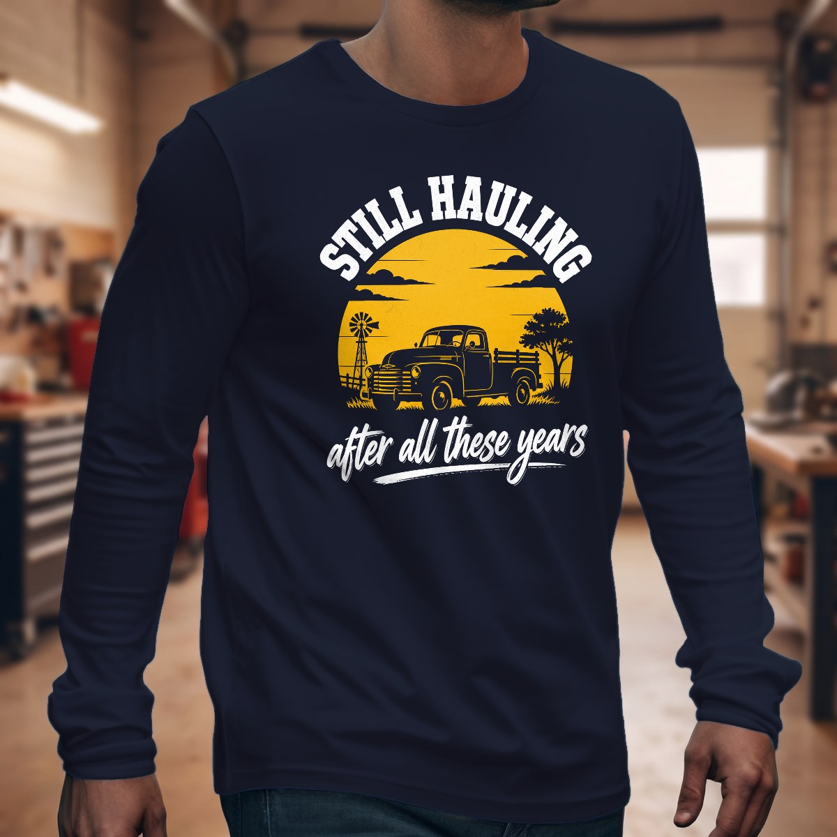 Navy | Front