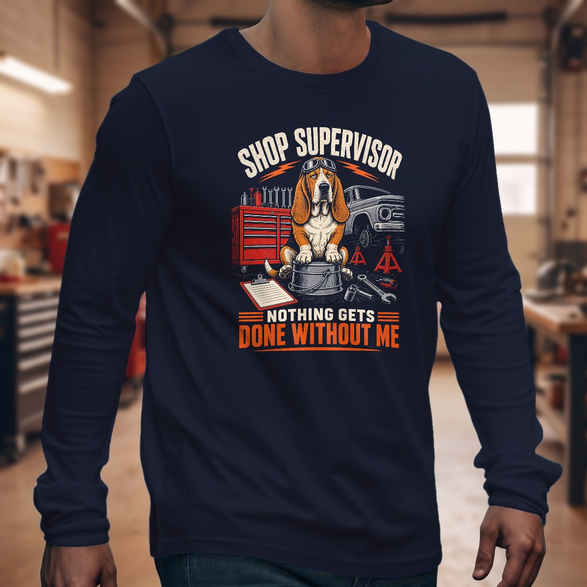 Navy | Front