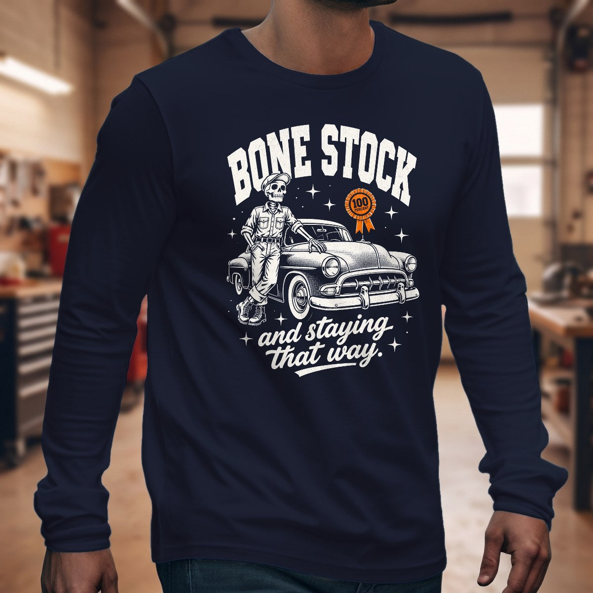 Navy | Front