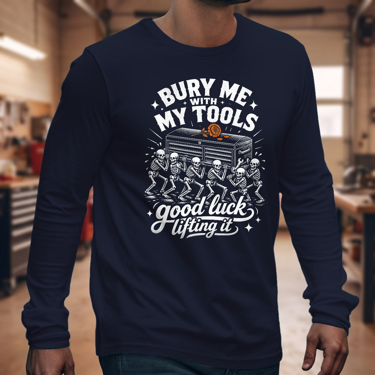 Navy | Front