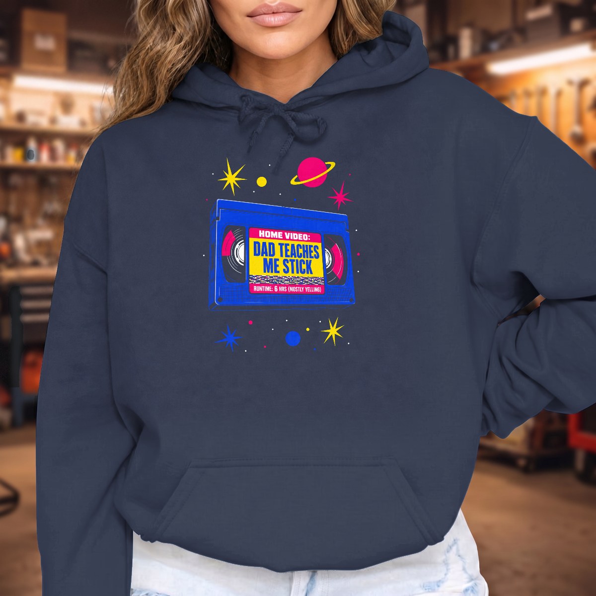 Navy | Front
