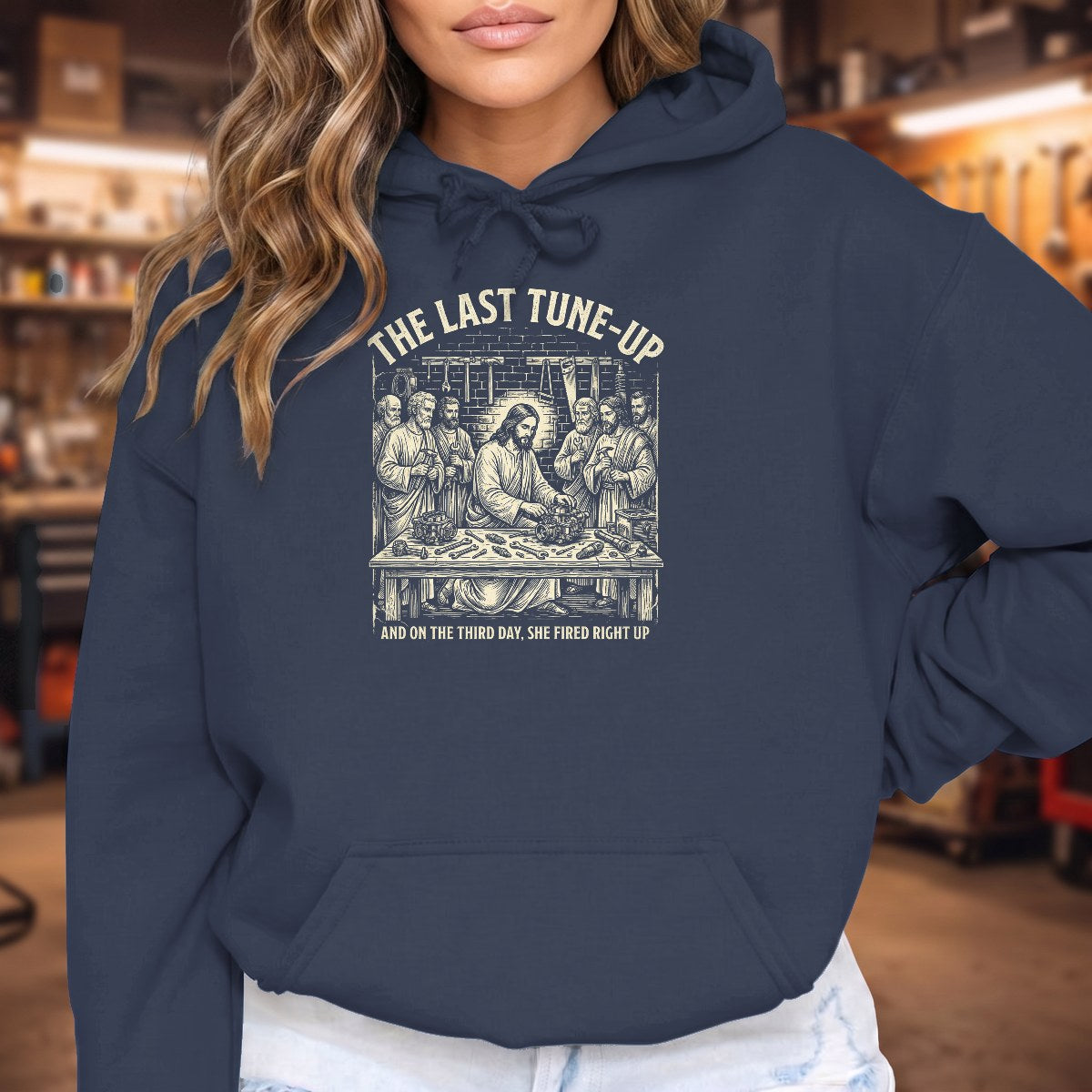 Navy | Front