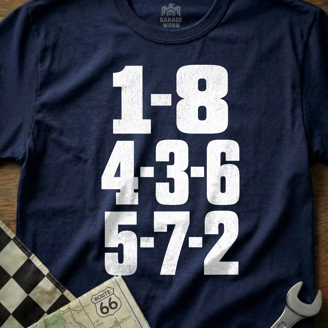 Navy | Front