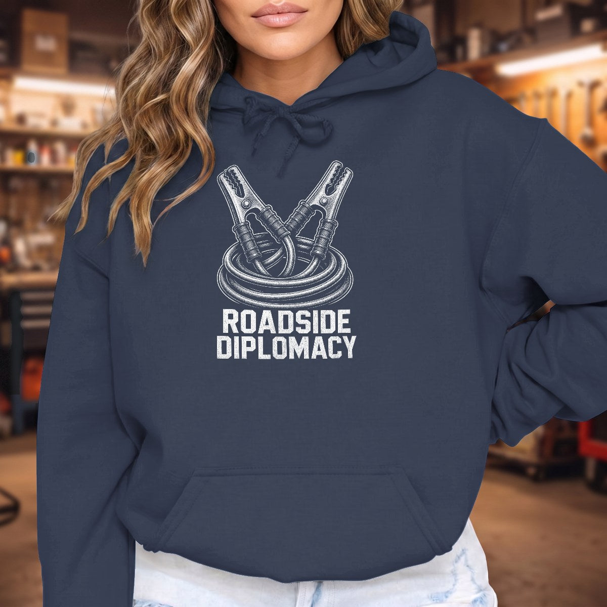 Navy | Front
