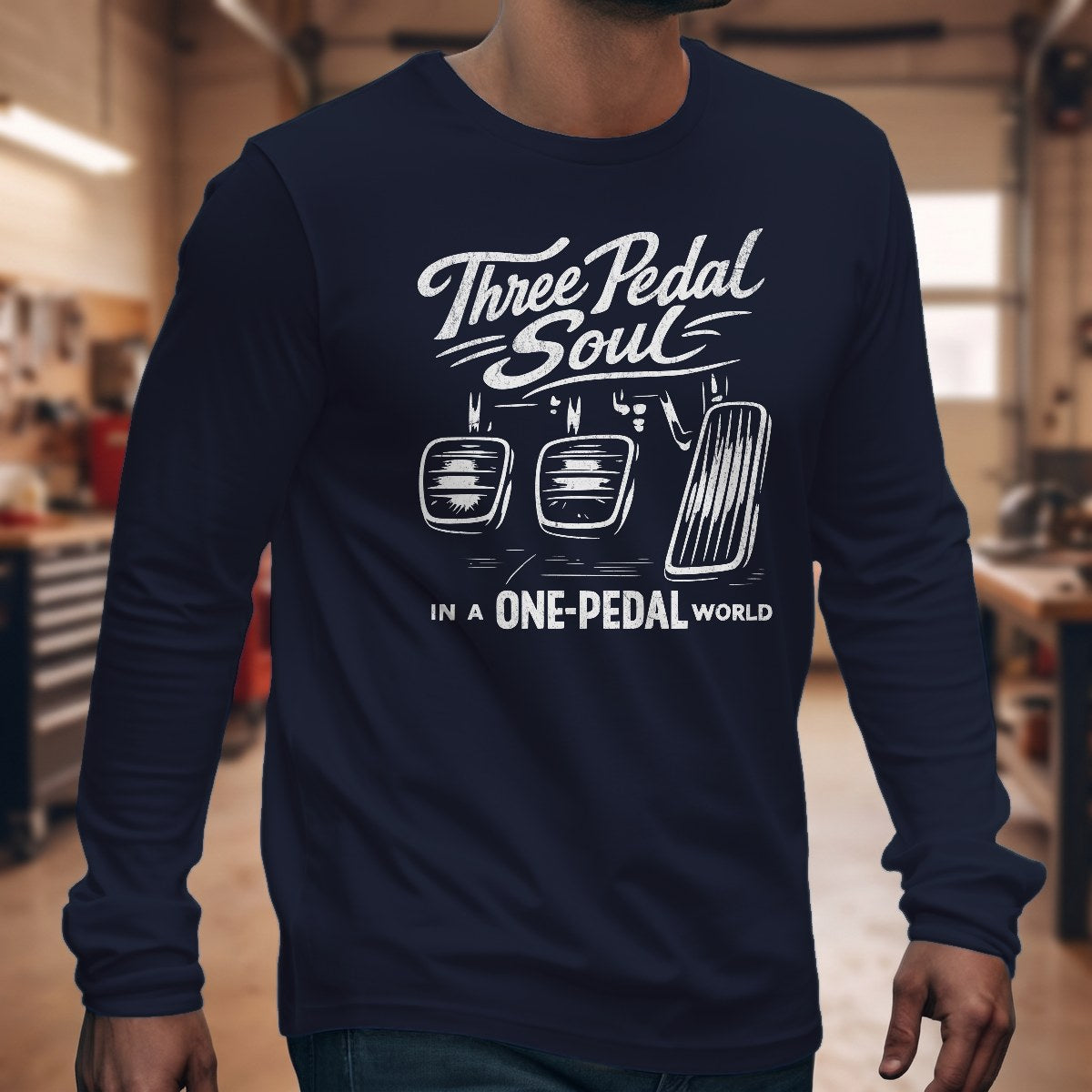 Navy | Front