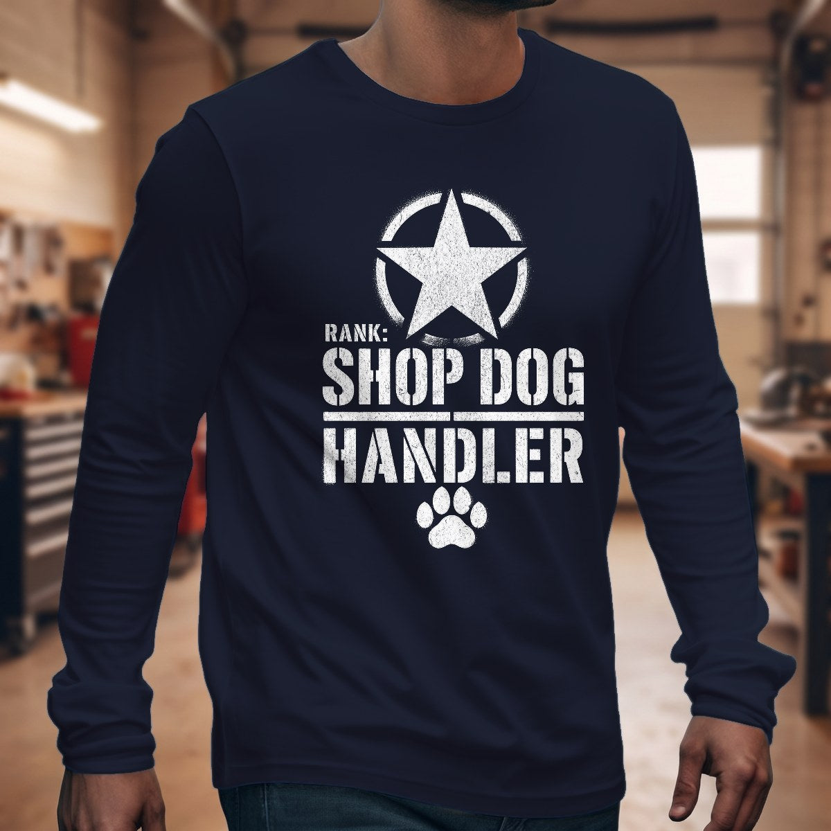 Navy | Front