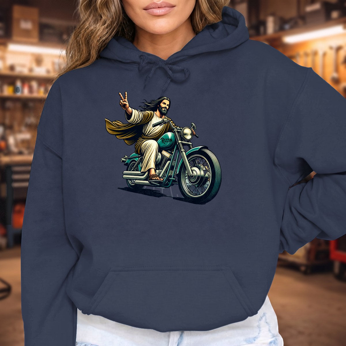 Navy | Front