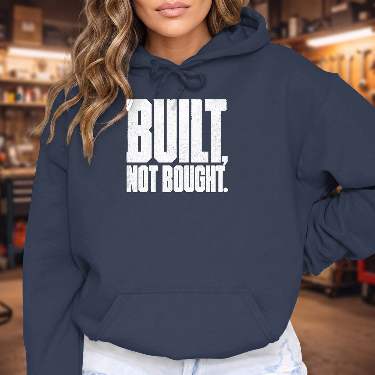 Navy | Front